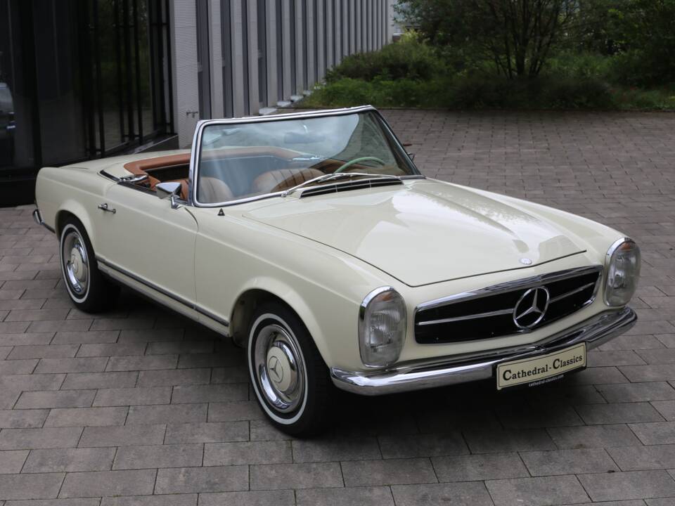 Imagen 39/50 de Mercedes-Benz 230 SL (1965)