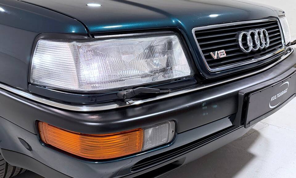 Bild 10/24 von Audi V8 4.2 (1993)