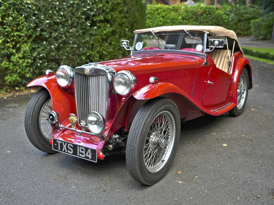 Bild 15/50 von MG TC (1945)