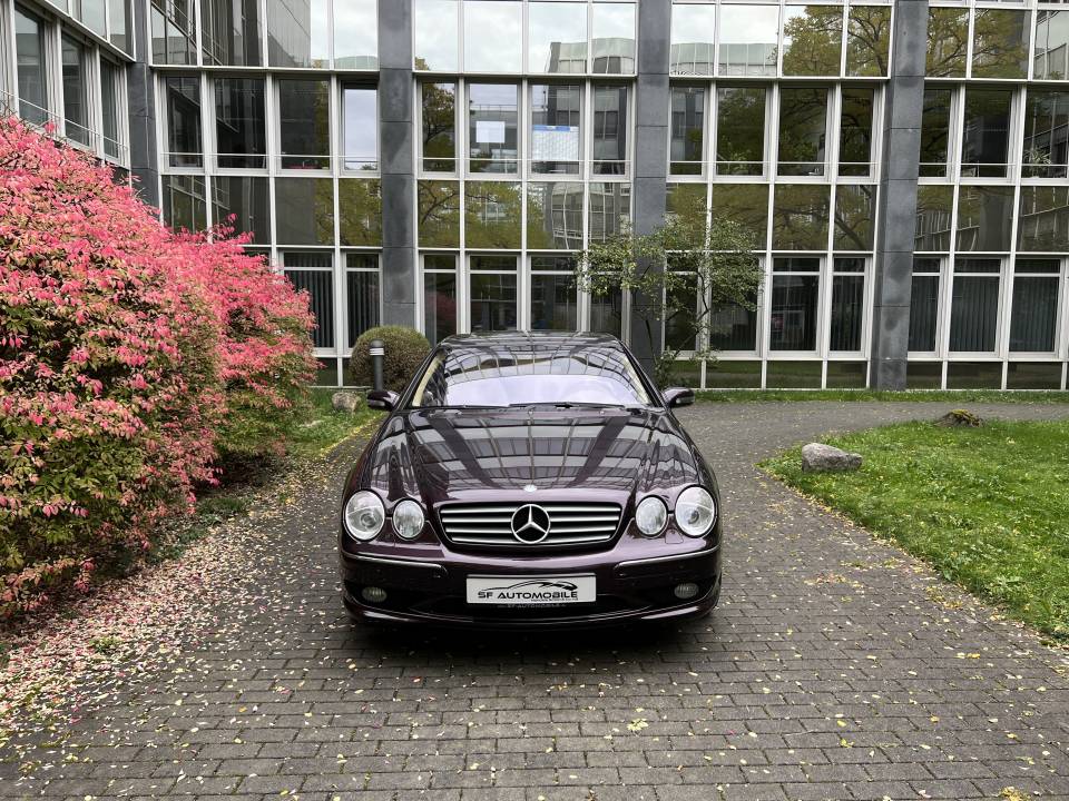 Bild 2/18 von Mercedes-Benz CL 55 AMG (2002)