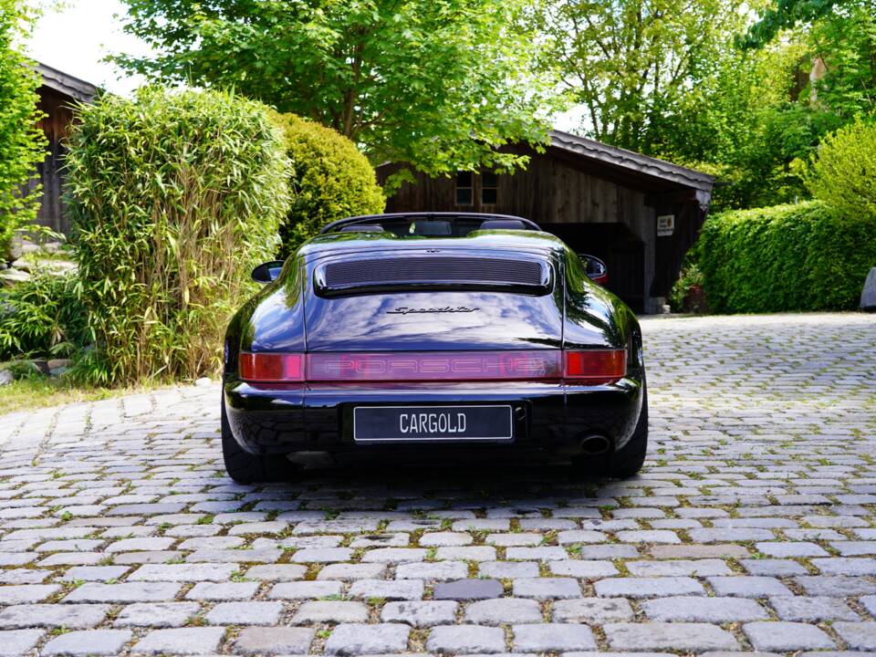 Imagen 4/10 de Porsche 911 Speedster (1993)