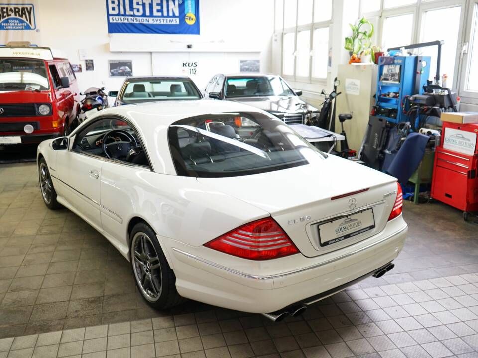 Imagen 24/32 de Mercedes-Benz CL 65 AMG (2005)