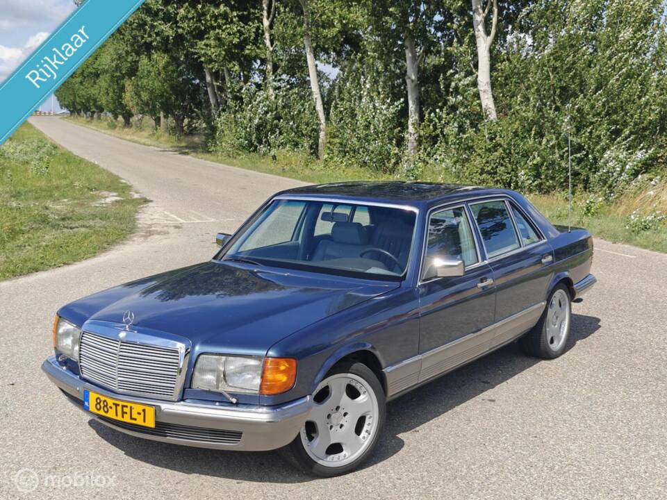 Bild 2/39 von Mercedes-Benz 500 SEL (1981)