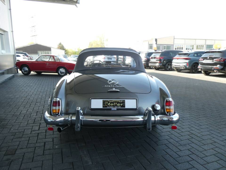 Image 5/30 de Mercedes-Benz 190 SL (1961)