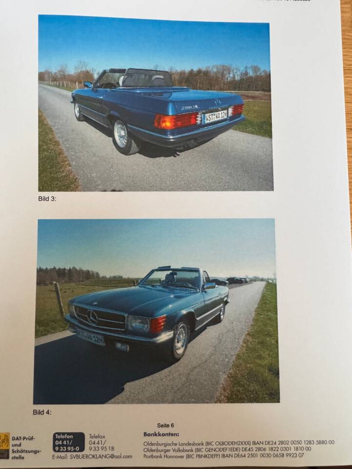 Image 17/50 de Mercedes-Benz 280 SL (1985)