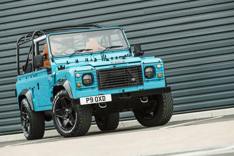 Bild 43/50 von Land Rover Defender 90 (1997)