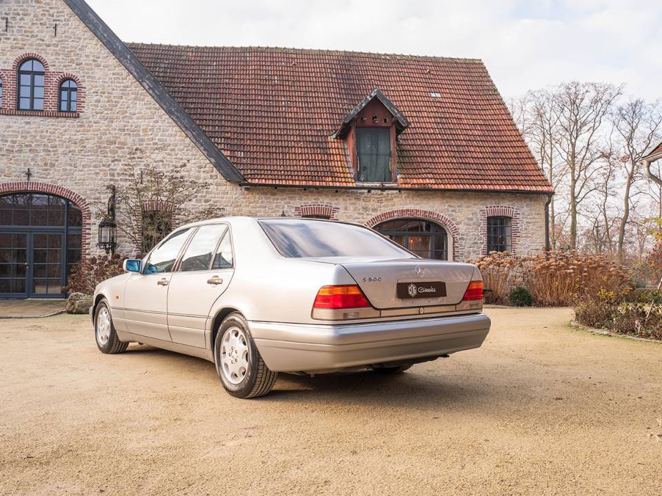 Bild 5/45 von Mercedes-Benz S 500 (1995)