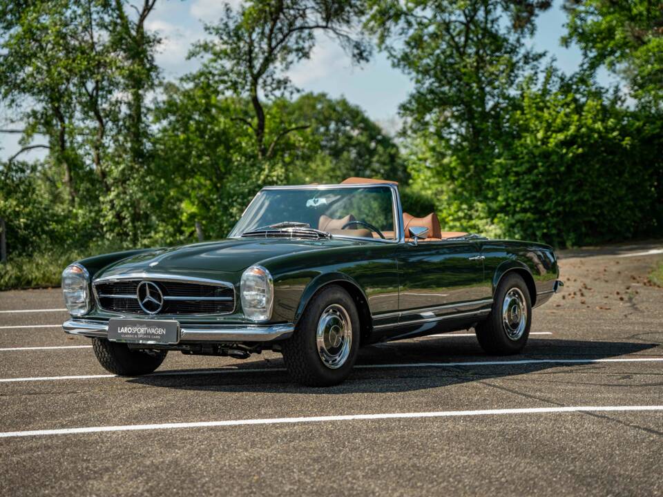 Bild 10/46 von Mercedes-Benz 280 SL (1968)