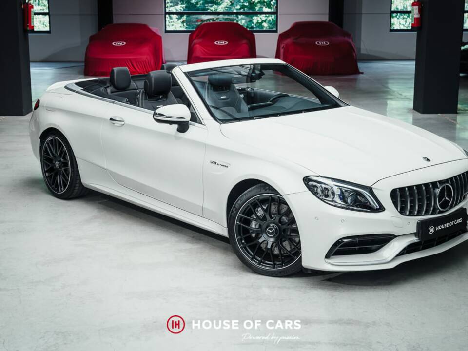Afbeelding 4/25 van Mercedes-Benz C 63 AMG (2020)