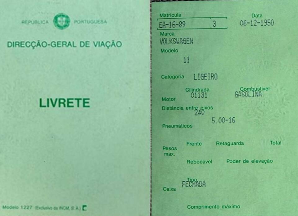 Image 24/49 of Volkswagen Beetle 1100 Standard (Brezel) (1950)