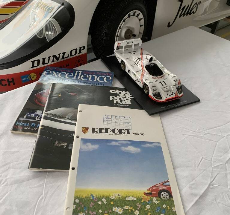 Immagine 57/68 di Porsche 936 Junior (1981)