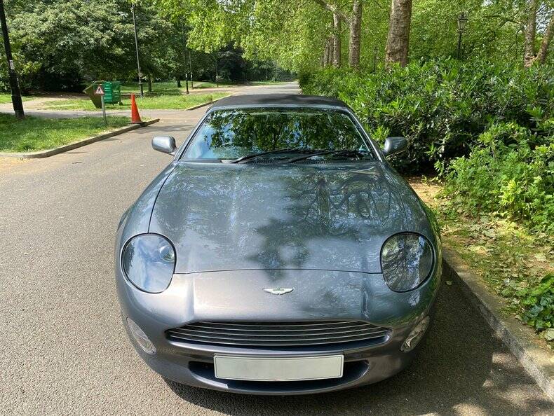 Bild 21/50 von Aston Martin DB 7 Vantage Volante (2002)