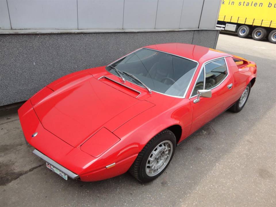 Image 22/23 of Maserati Merak (1973)