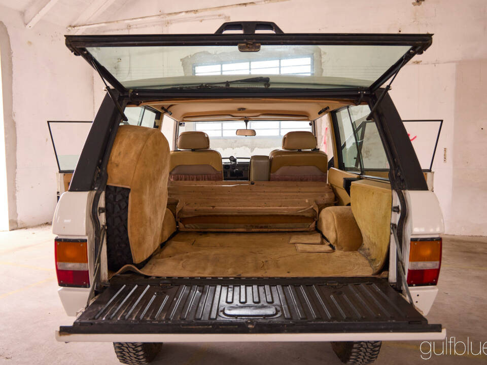 Afbeelding 93/100 van Land Rover Range Rover Classic (1981)