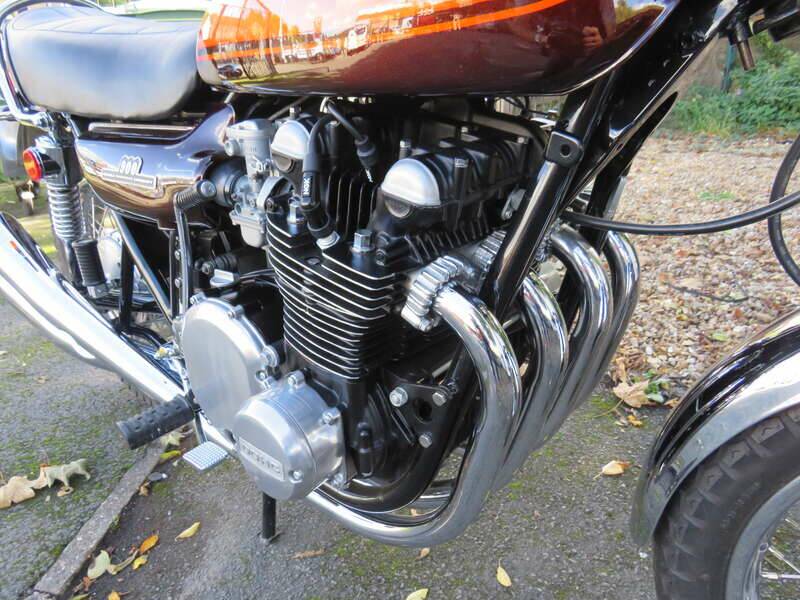 Bild 23/50 von Kawasaki 900 Z1 (1972)