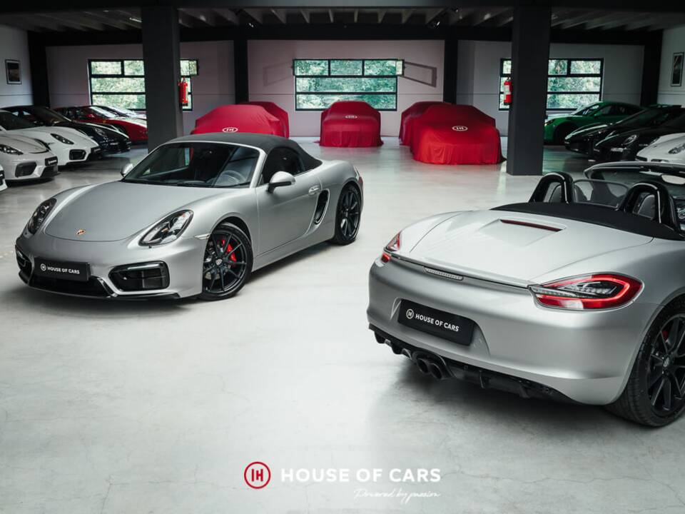 Afbeelding 1/25 van Porsche Boxster GTS (2014)