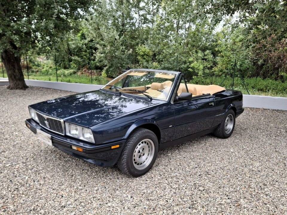 Image 18/29 of Maserati Biturbo Spyder i (1988)