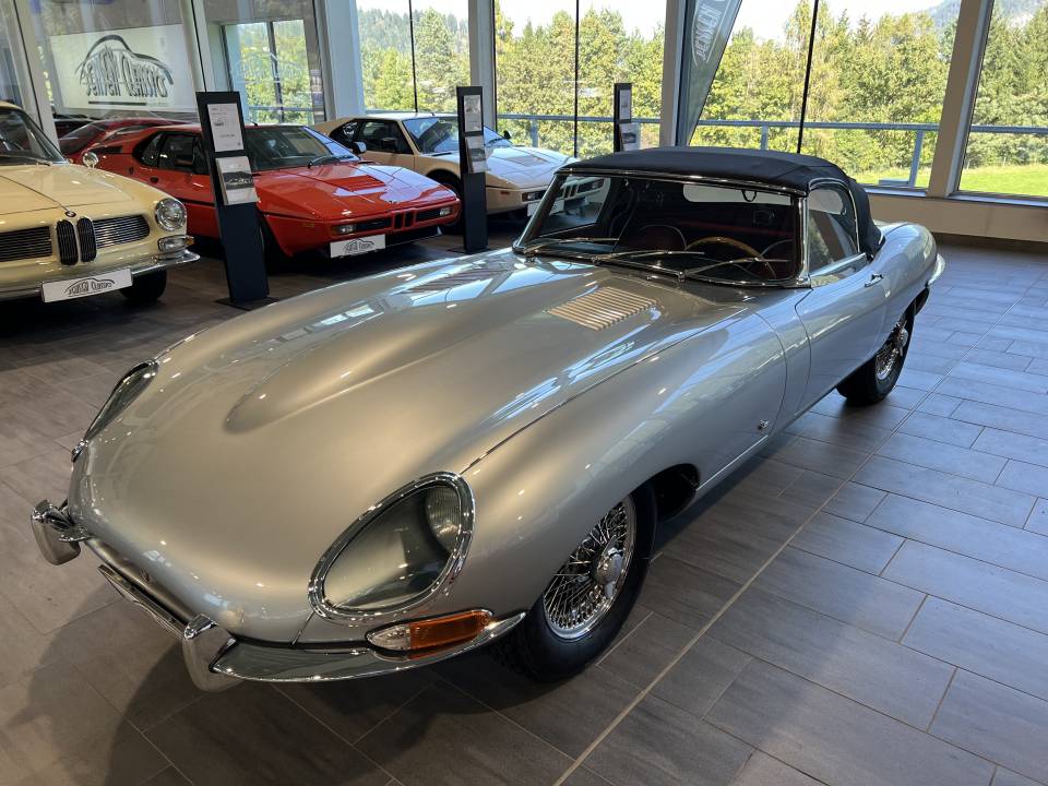 Bild 2/37 von Jaguar E-Type 3.8 Flat Floor (1961)