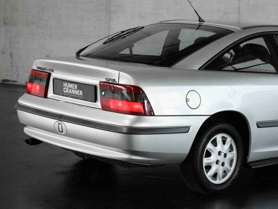 Bild 9/41 von Opel Calibra 2,0 (1991)
