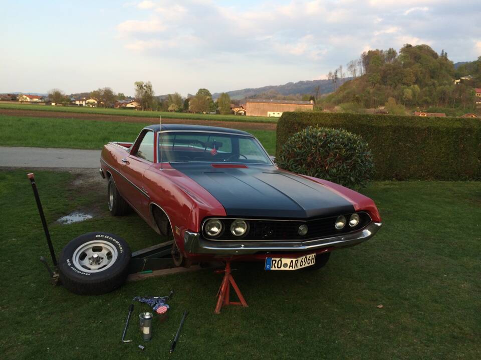 Imagen 2/57 de Ford Ranchero (1970)