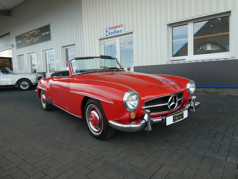 Image 1/30 of Mercedes-Benz 190 SL (1956)