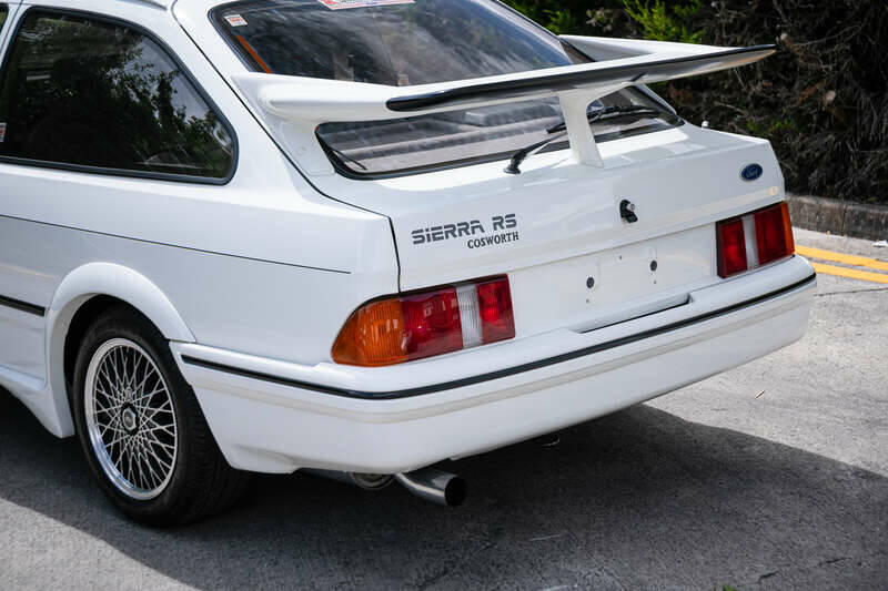 Image 9/50 of Ford Sierra RS Cosworth (1986)