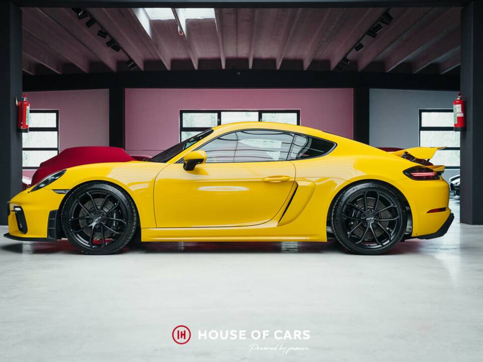 Afbeelding 10/23 van Porsche 718 Cayman GT4 Clubsport (2021)