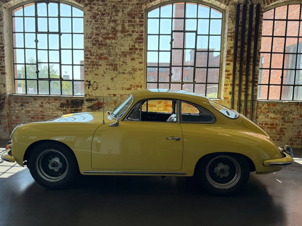 Afbeelding 38/40 van Porsche 356 B Carrera 2/2000 GS (1963)