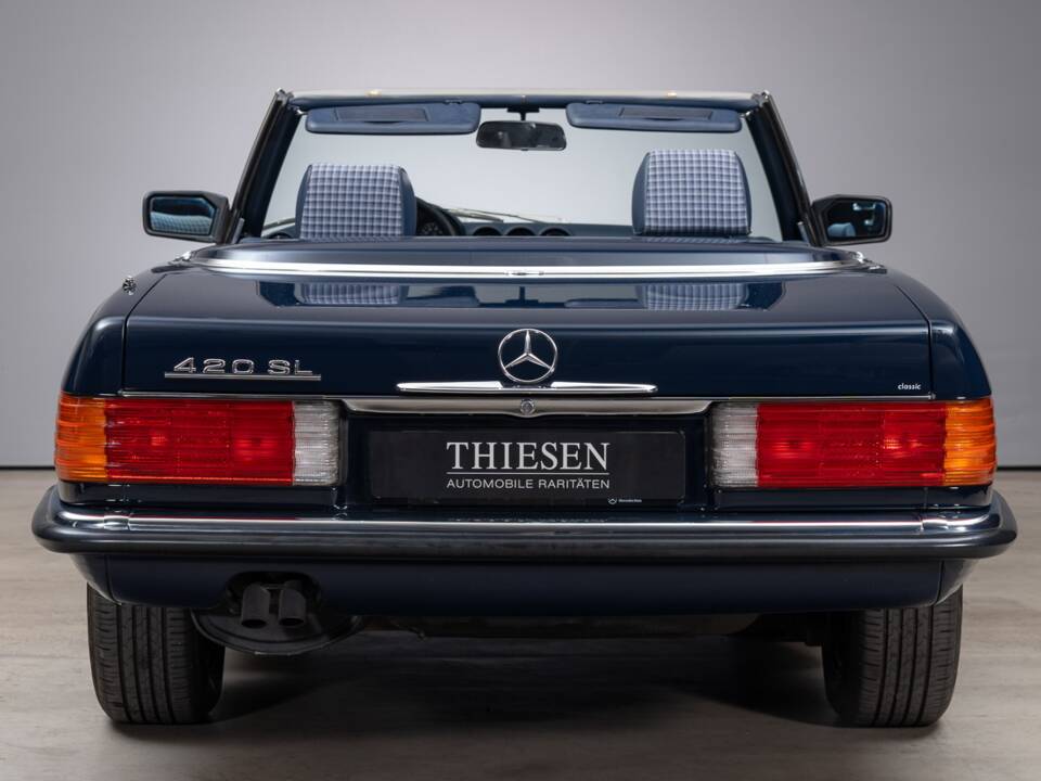 Bild 16/38 von Mercedes-Benz 420 SL (1986)