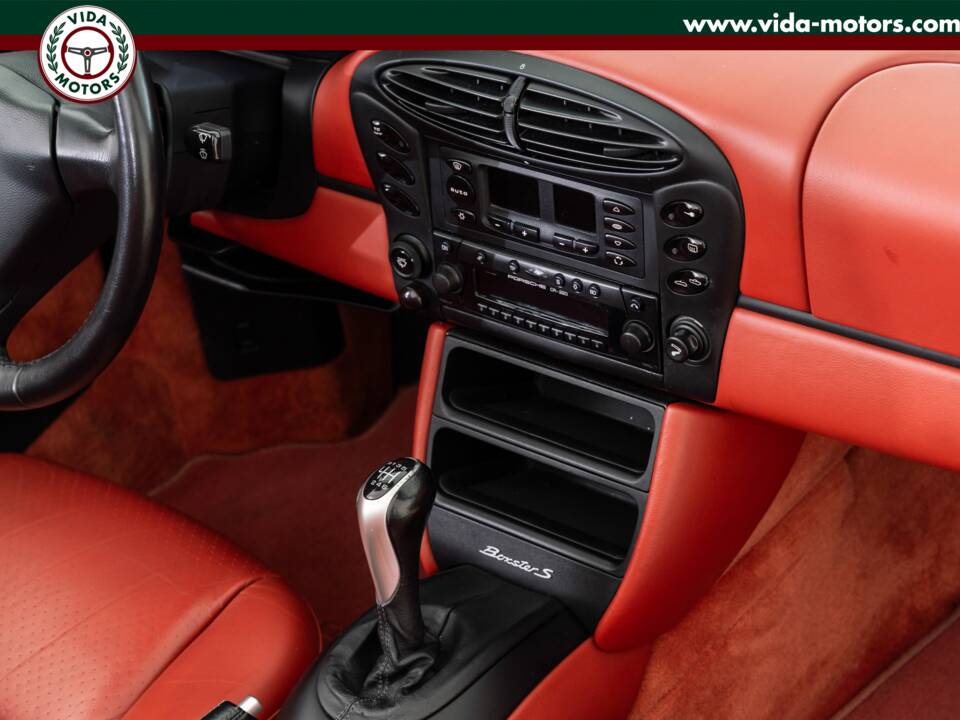 Image 10/15 de Porsche Boxster S (2000)