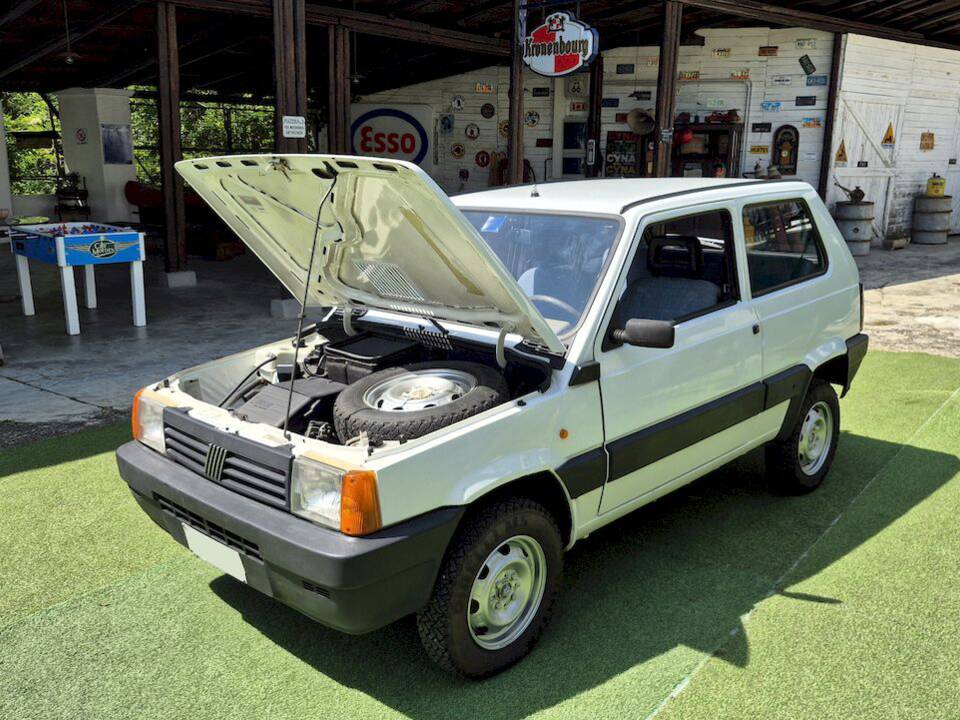 Bild 34/43 von FIAT Panda 4x4 (1997)