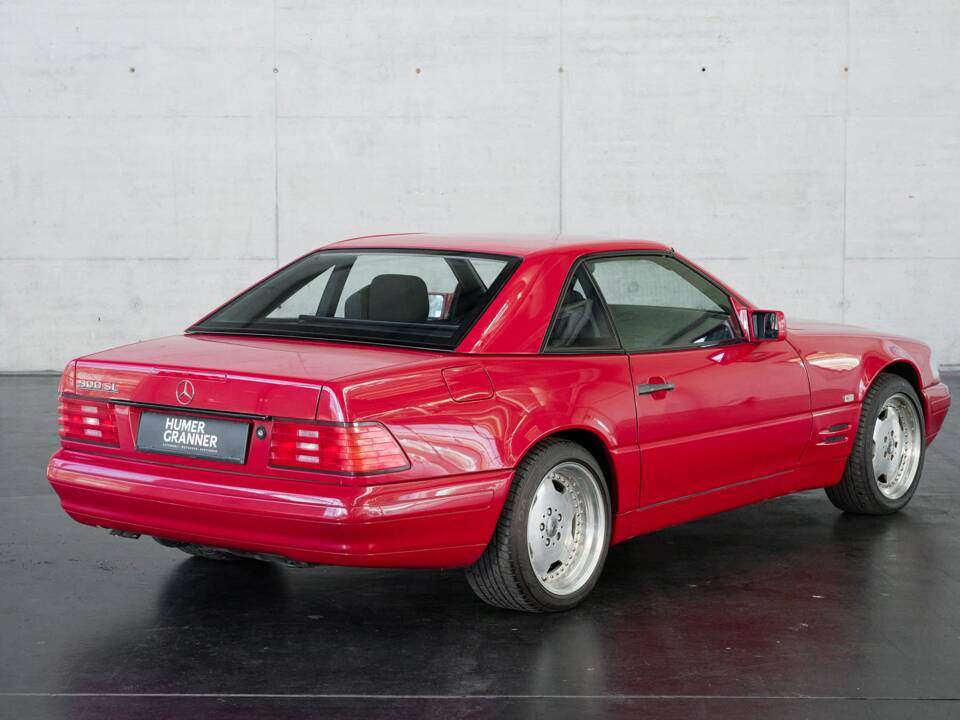 Image 26/50 de Mercedes-Benz SL 500 (1996)