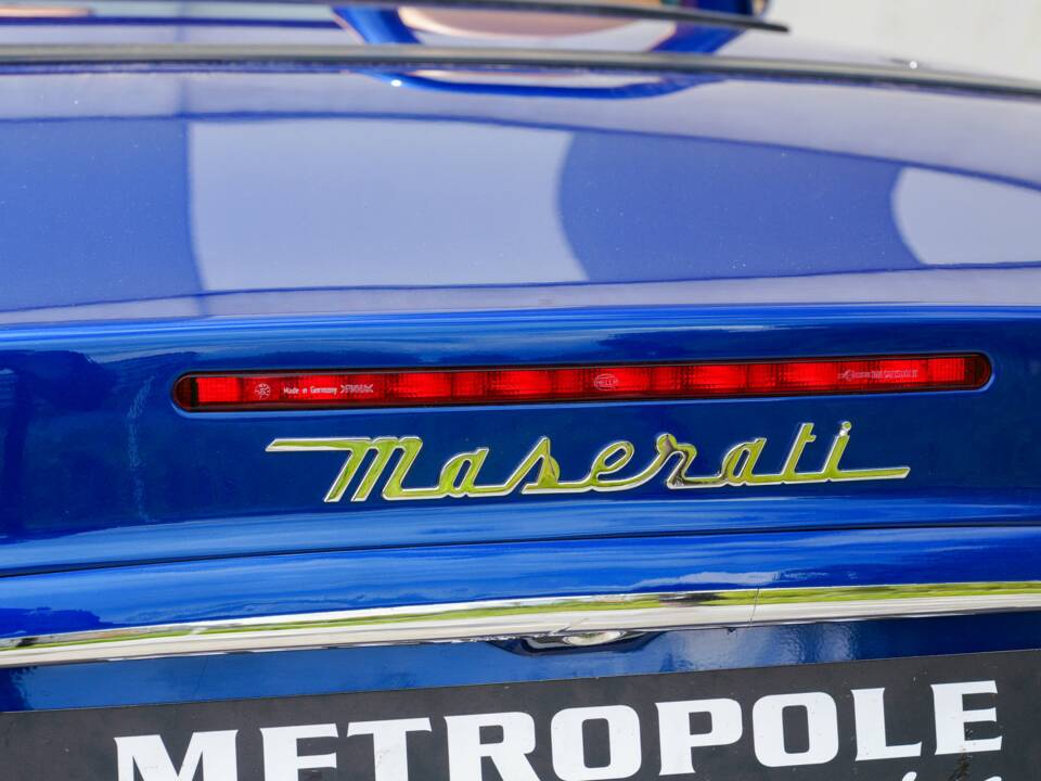 Image 44/44 of Maserati Spyder 4200 Cambiocorsa (2003)