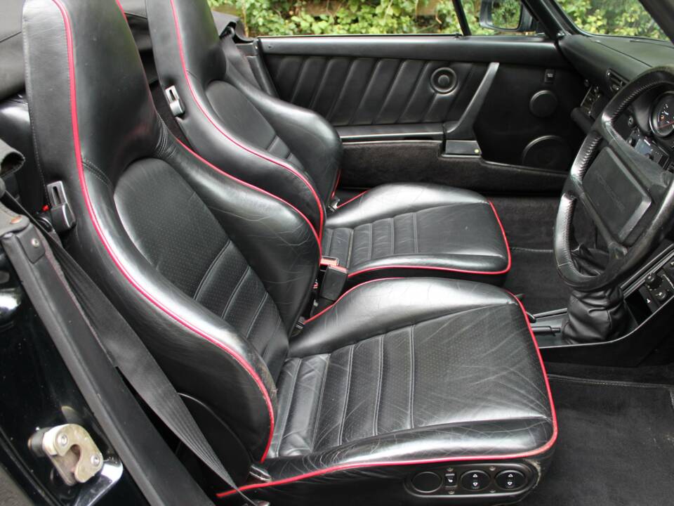 Image 9/18 de Porsche 911 Turbo 3.3 Flatnose (1988)