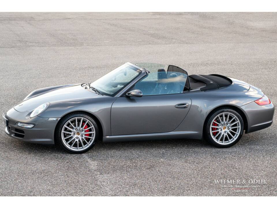 Afbeelding 25/38 van Porsche 911 Carrera S (2007)