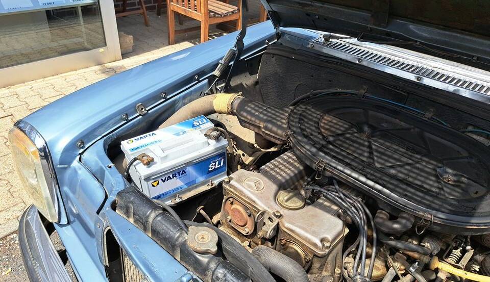Immagine 12/18 di Mercedes-Benz 280 C (1973)