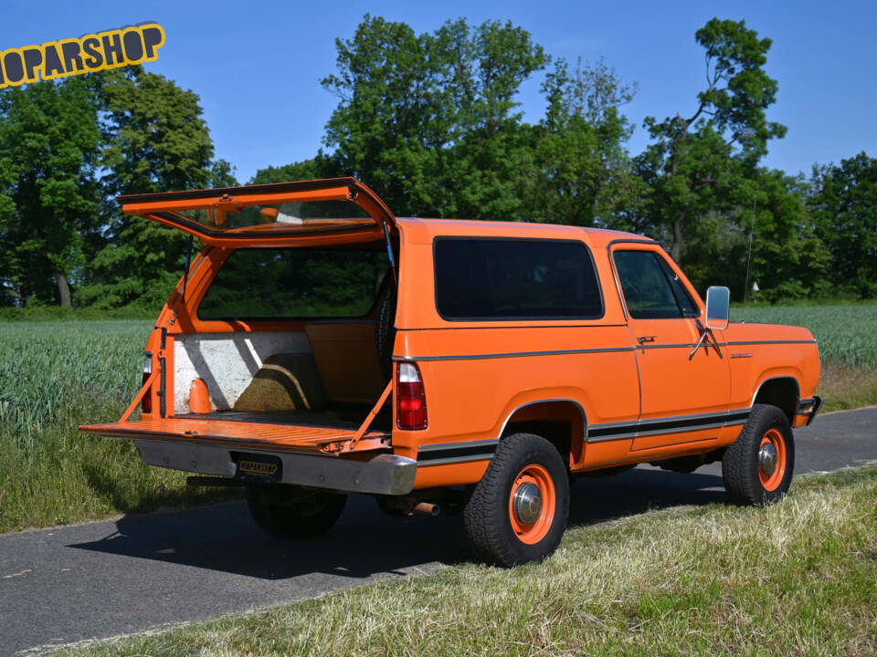 Bild 48/59 von Dodge Ramcharger (1978)