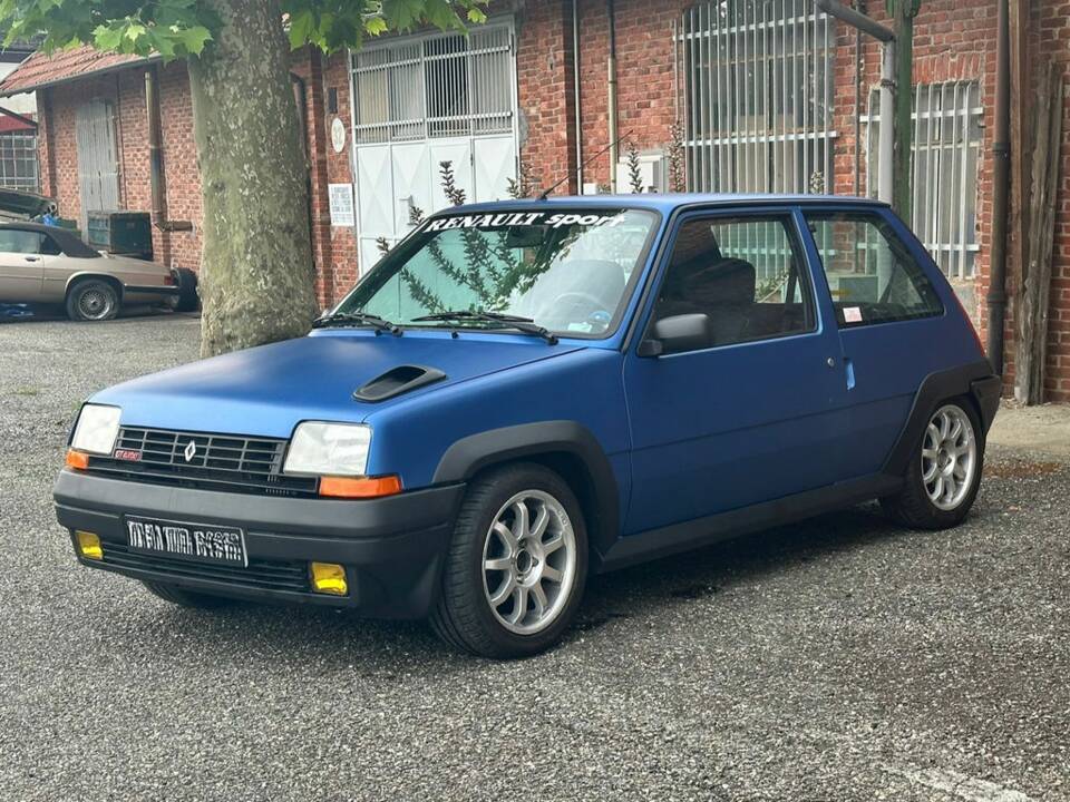 Bild 4/8 von Renault R 5 GT Turbo (1988)
