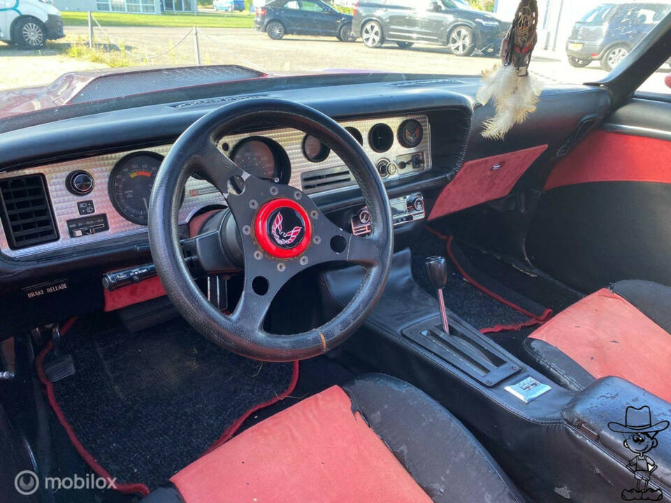 Imagen 5/9 de Pontiac Firebird Turbo TransAm (1980)