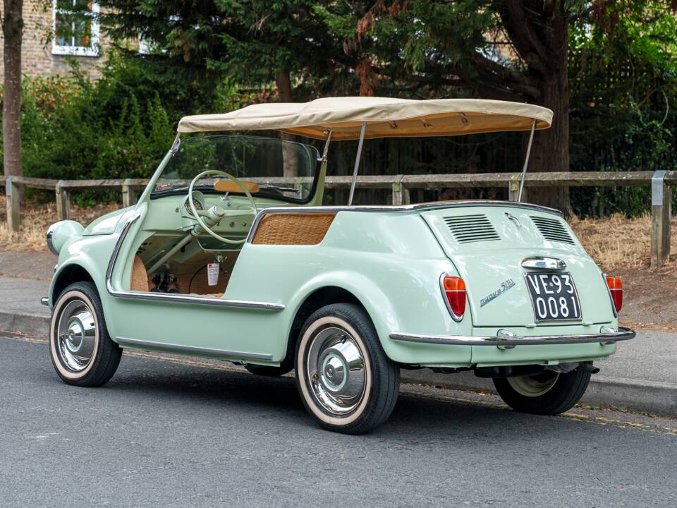 Image 4/22 of FIAT Ghia 500 Jolly (1967)