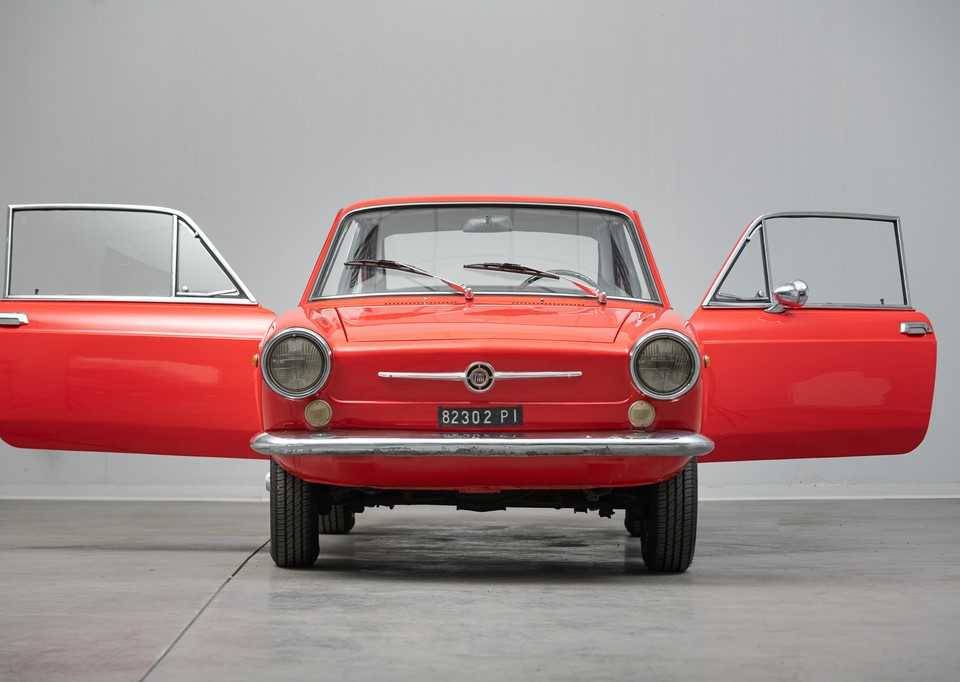 Imagen 5/40 de FIAT 850 Coupe (1965)