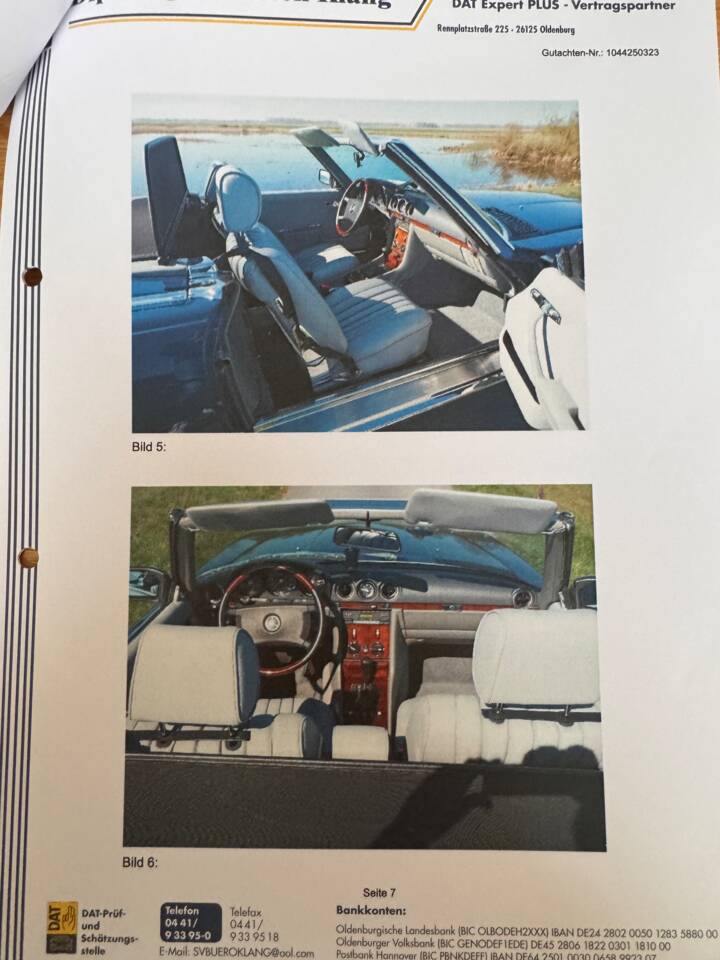 Image 18/50 de Mercedes-Benz 280 SL (1985)