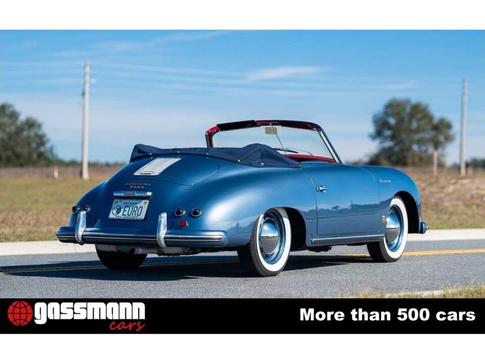 Bild 6/15 von Porsche 356 A 1600 (1956)