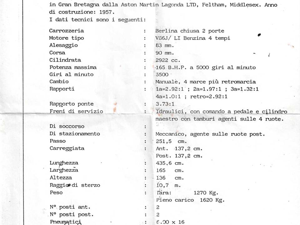 Image 51/58 of Aston Martin DB 2&#x2F;4 Mk II (1957)