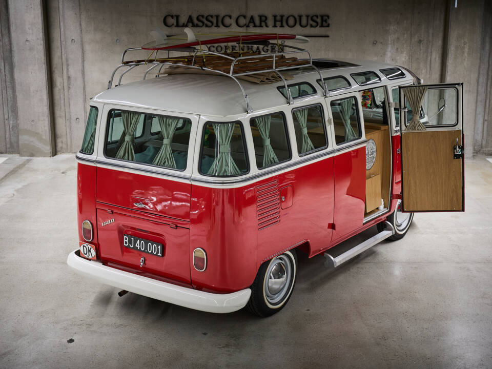 Image 71/75 de Volkswagen T1 Brasil &quot;Samba&quot; (1970)