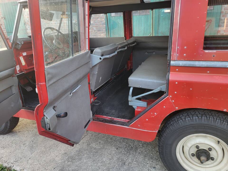 Image 22/52 de Land Rover 109 (1962)