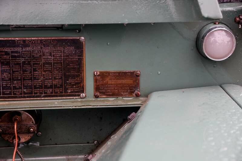 Afbeelding 12/31 van Land Rover 80 (1948)