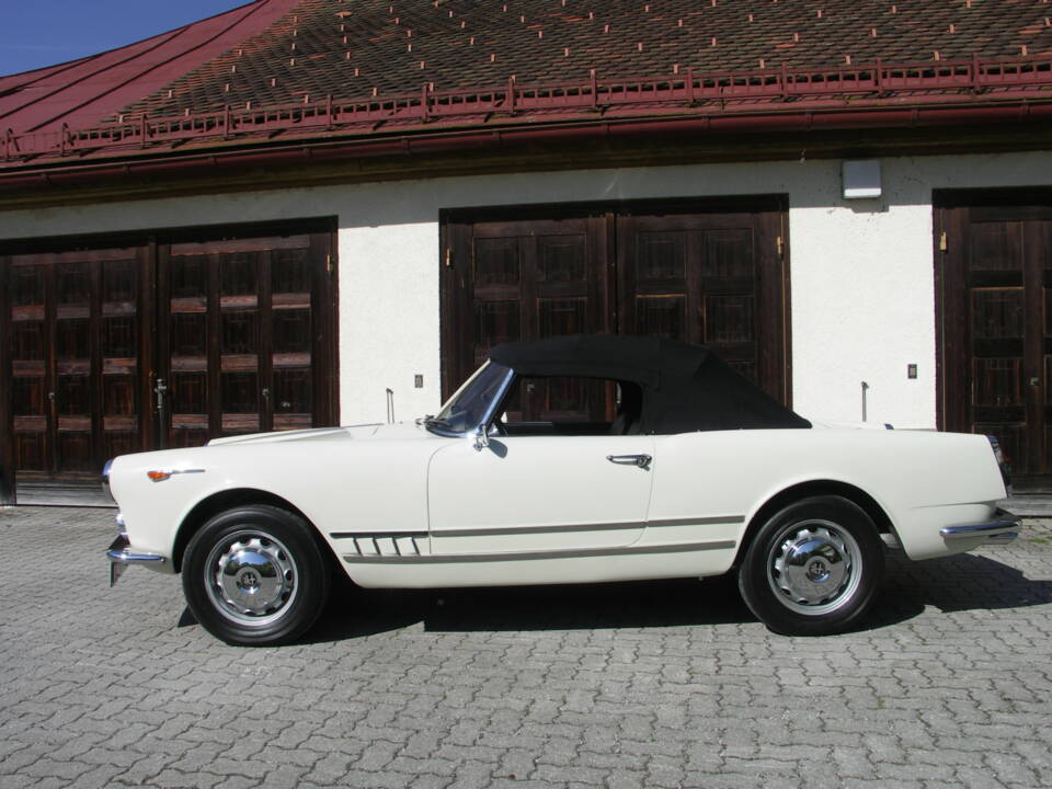 Image 35/40 of Alfa Romeo 2000 Spider (1959)