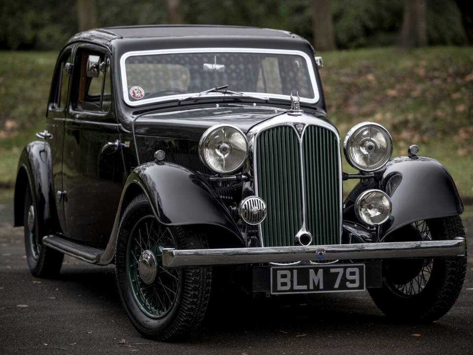 Bild 14/50 von Rover 14 (1934)