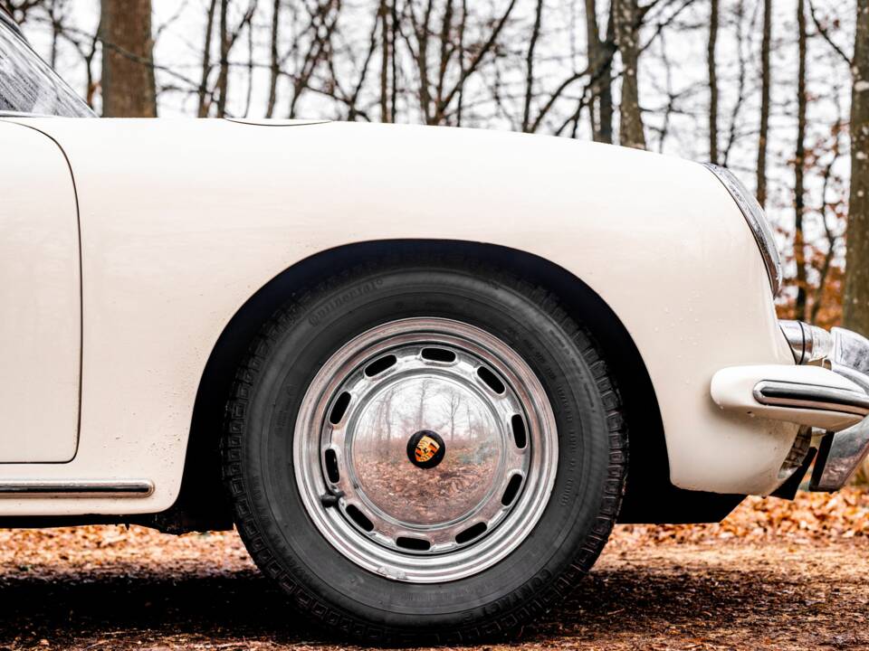 Immagine 17/50 di Porsche 356 C 1600 (1964)